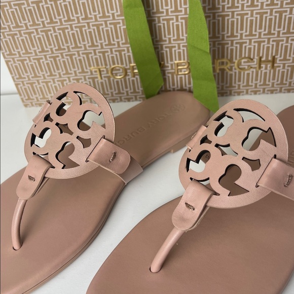 NWT Tory Burch Miller Sandals - Picture 3 of 7